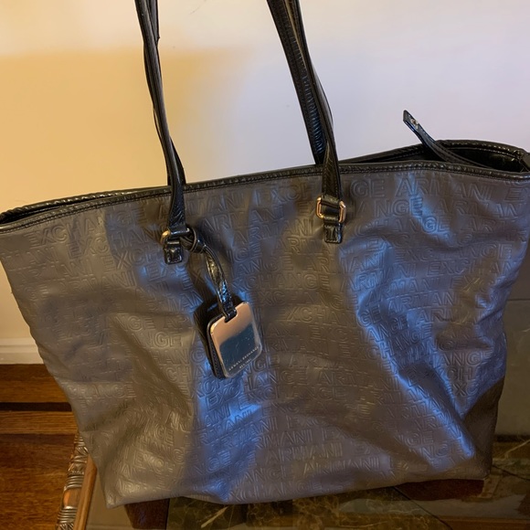 armani exchange tote